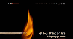 Desktop Screenshot of clickplacement.com
